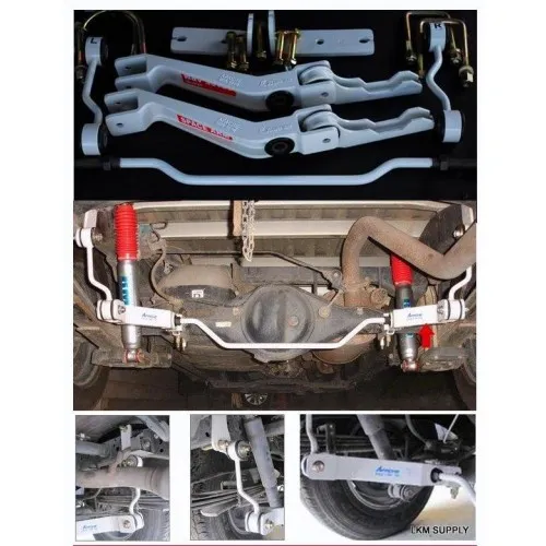 Sản phẩm thanh giằng Space Arm APACHE tăng cường ổn định cho xe bán tải