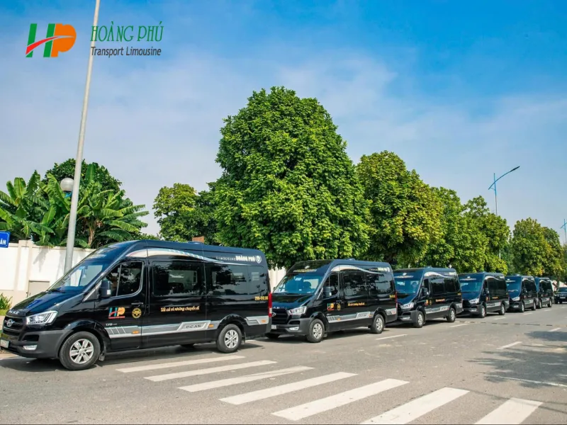 Hướng dẫn đặt vé xe tuyến Hải Phòng - Quảng Ninh tại Hoàng Phú Limousine