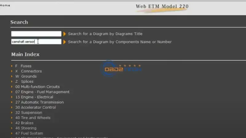 Starfinder tra cứu bằng tên bộ phận hoặc tiêu đề bộ phận