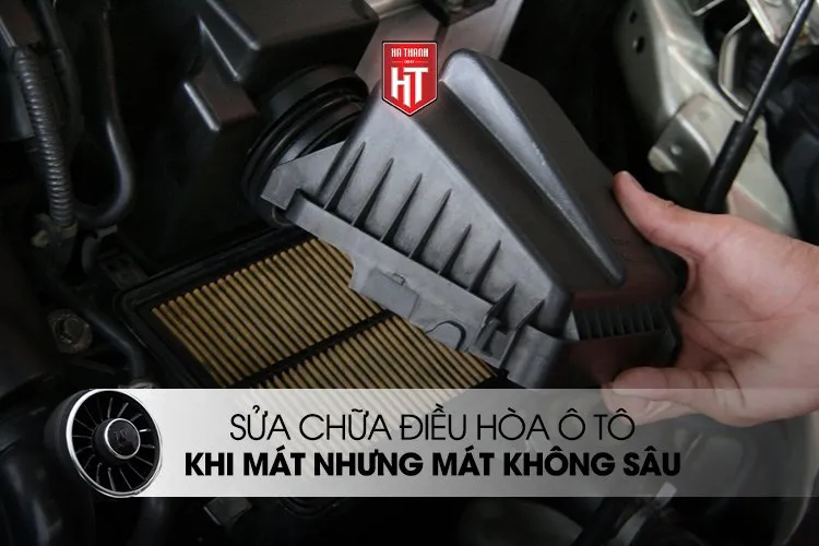 Sửa chữa, bảo dưỡng điều hòa ô tô