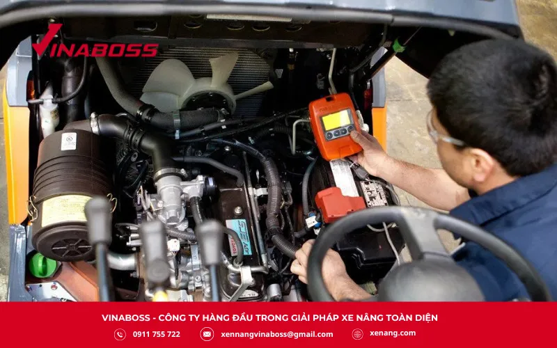 Sửa chữa xe nâng