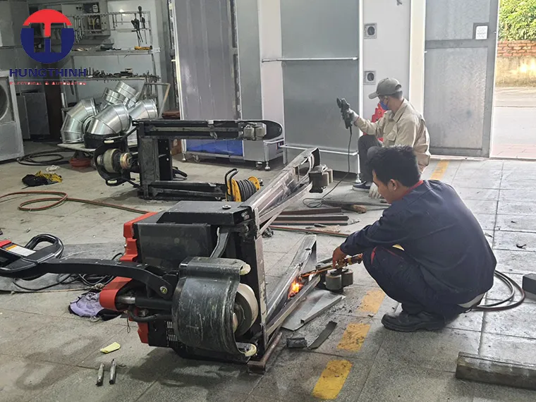 Sửa chữa xe nâng điện xe nâng tay xe nâng dầu
