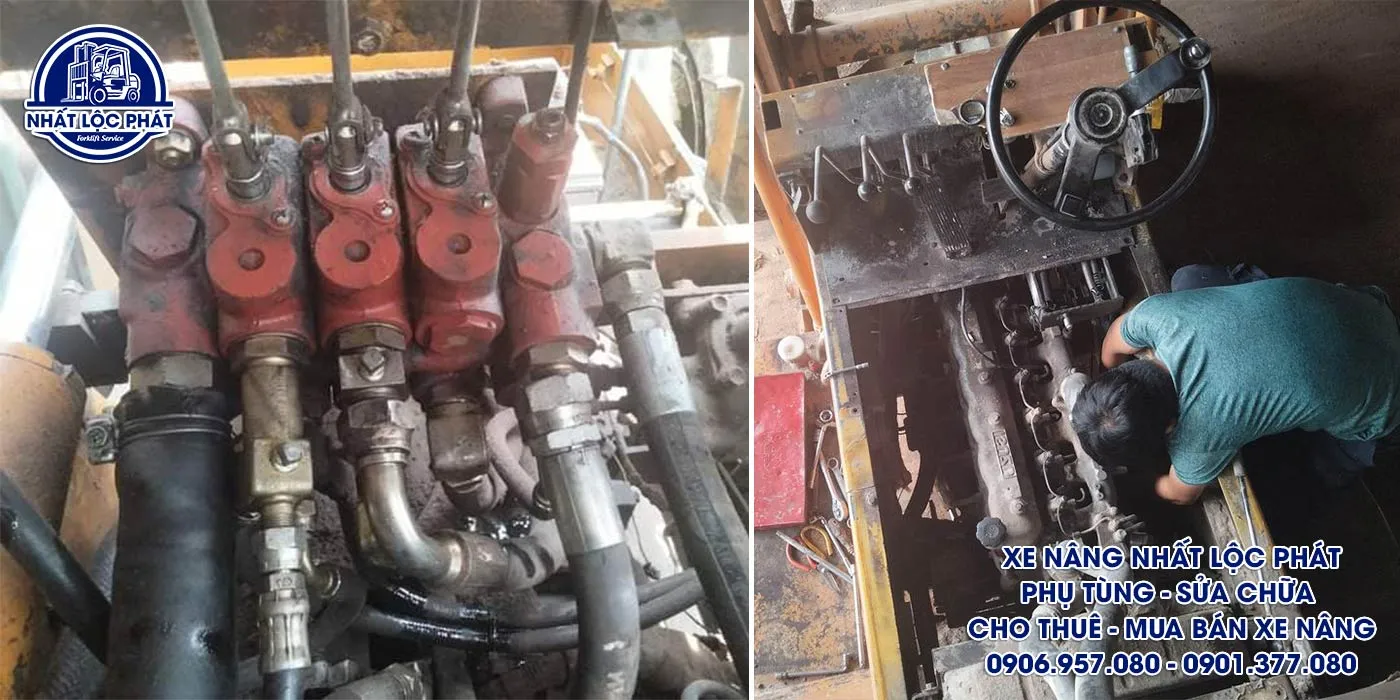 sửa xe nâng uy tín