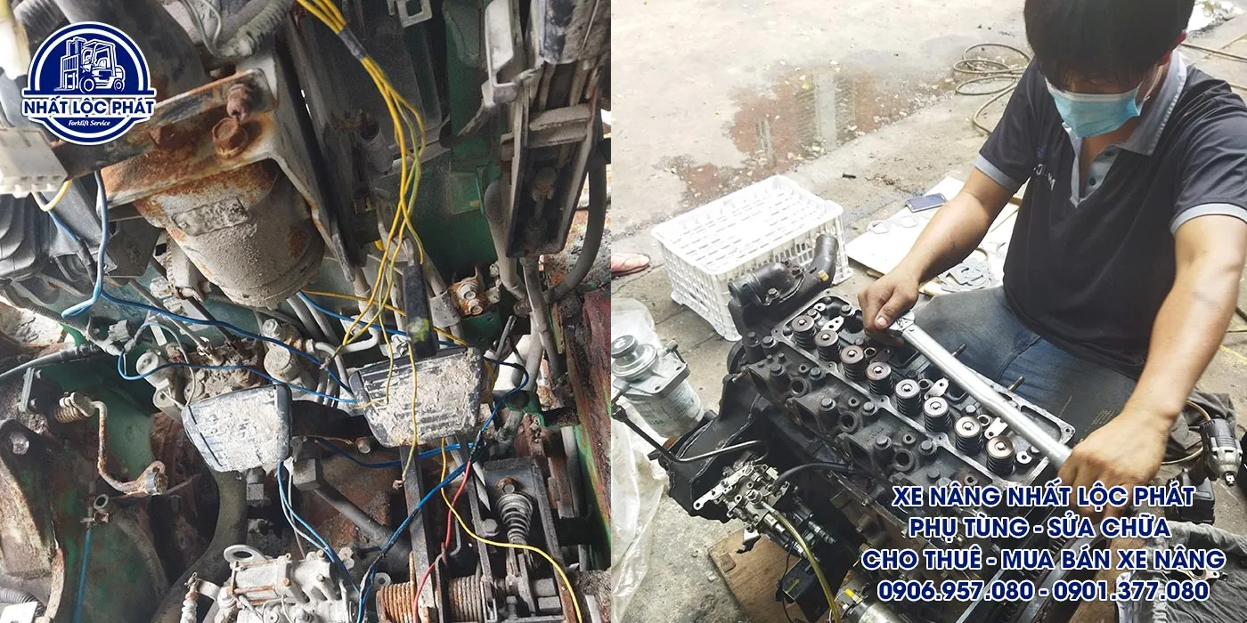 linh kiện chính hãng