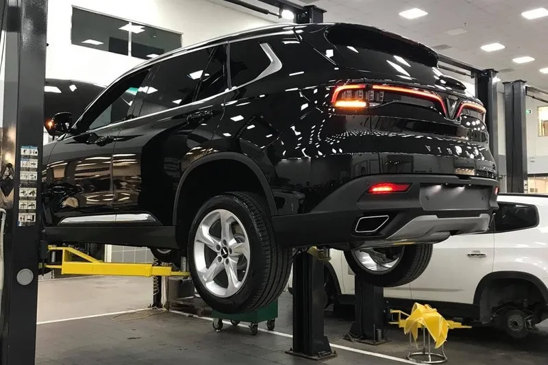 cách sửa còi ô tô: Đưa xe tới gara uy tín để kiểm tra chuyên sâu