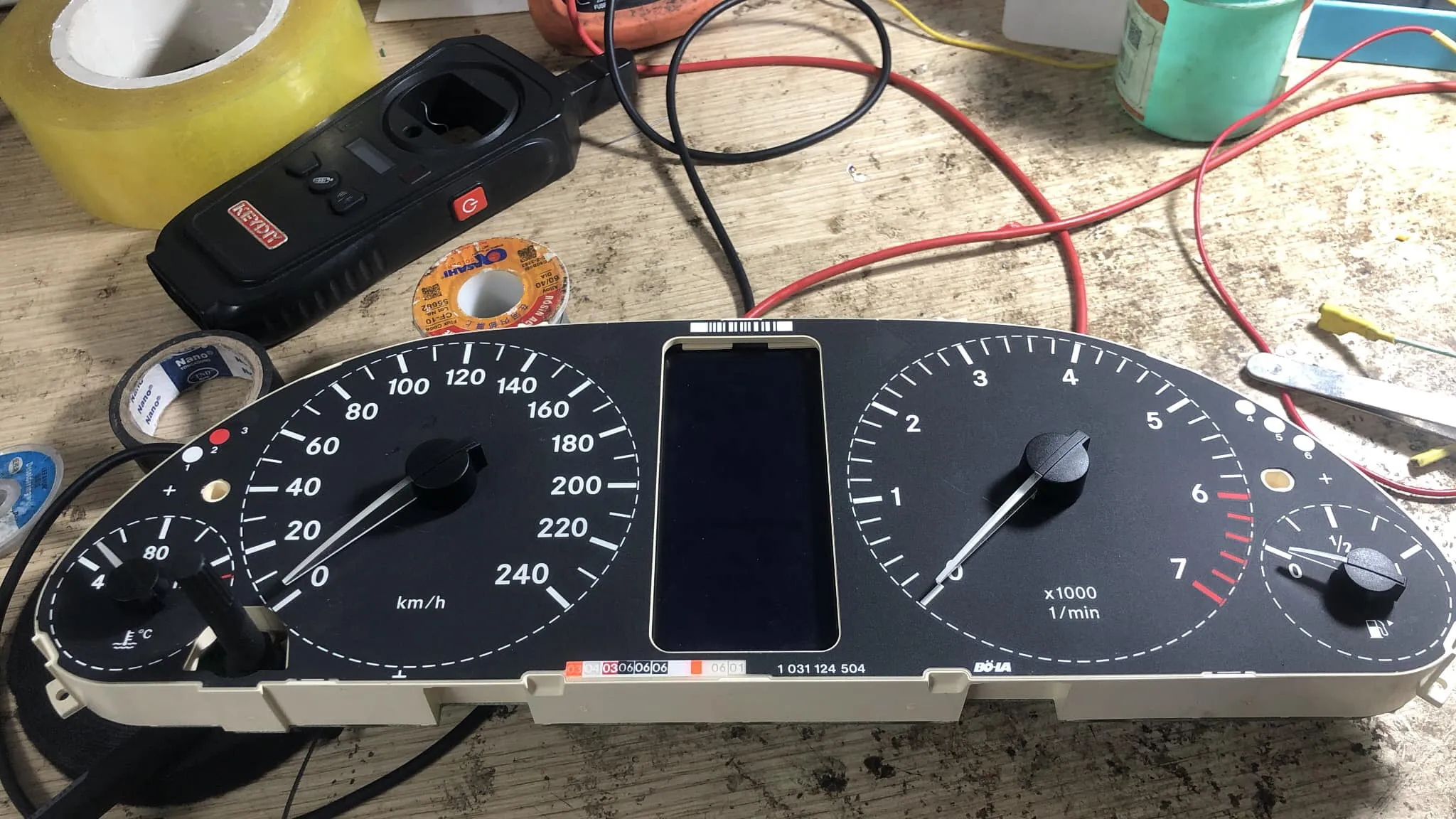 Sửa chữa các lỗi của đồng hồ công tơ mét ô tô