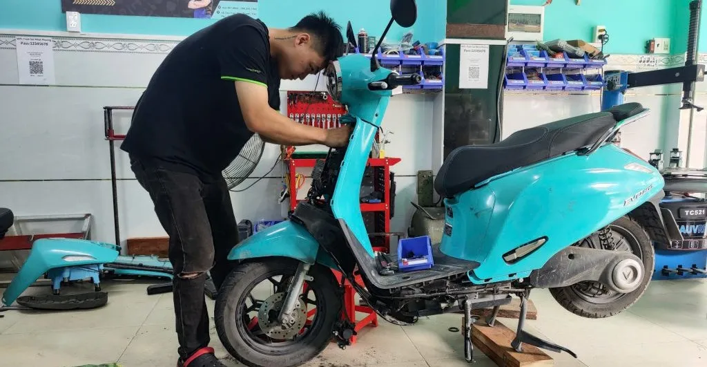 sá»­a xe Ä‘iá»‡n táº¡i nhÃ  hÃ  ná»™i uy tÃ­n nháº¥t