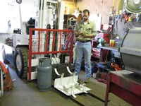 Sửa chữa xe nâng