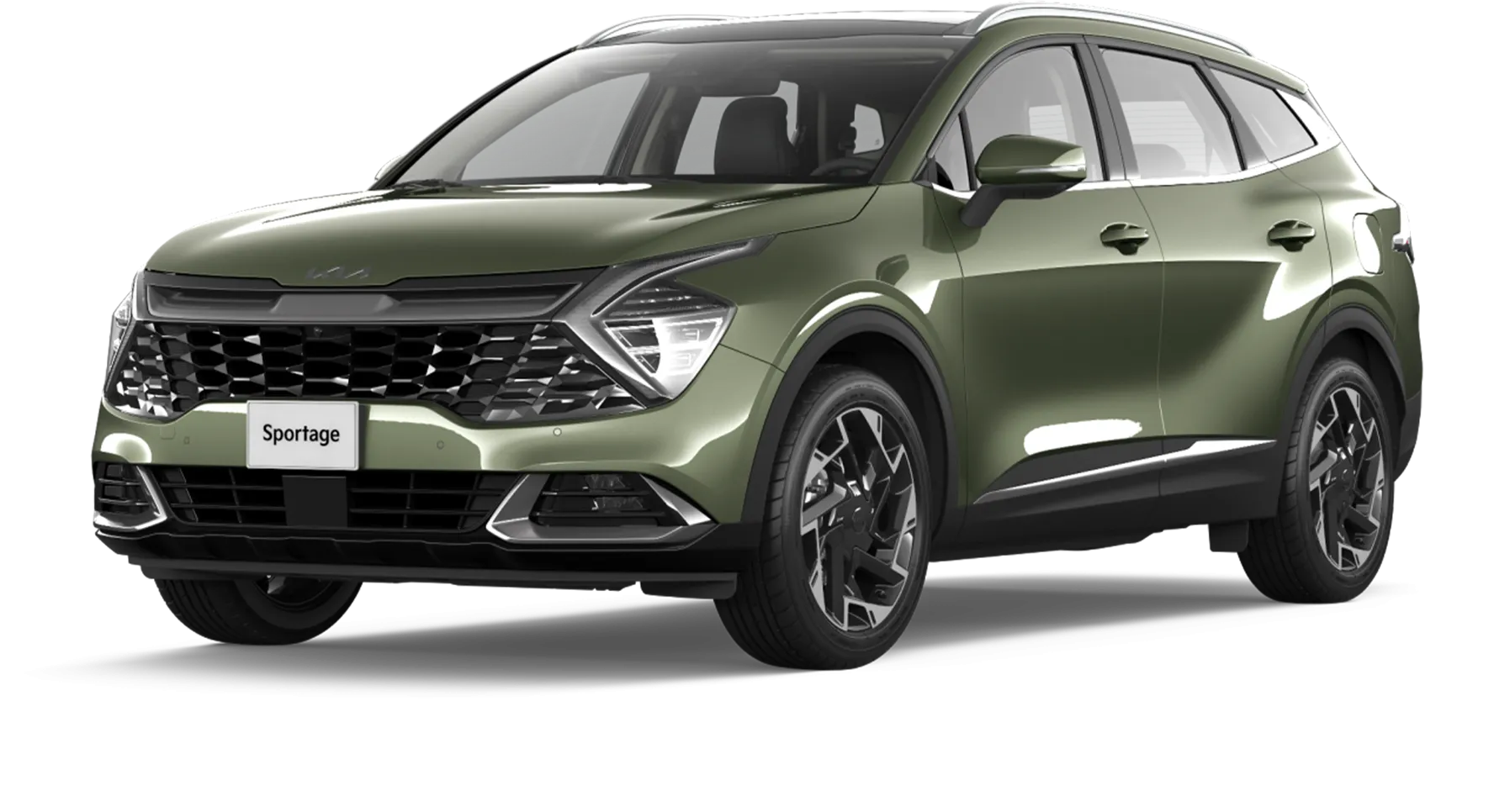 Sportage mang phong cách thiết kế hiện đại và mạnh mẽ của dòng SUV