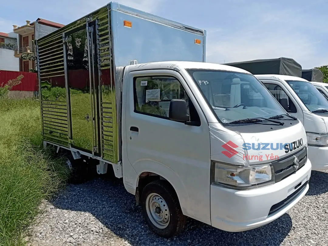 Suzuki thùng kín Inox
