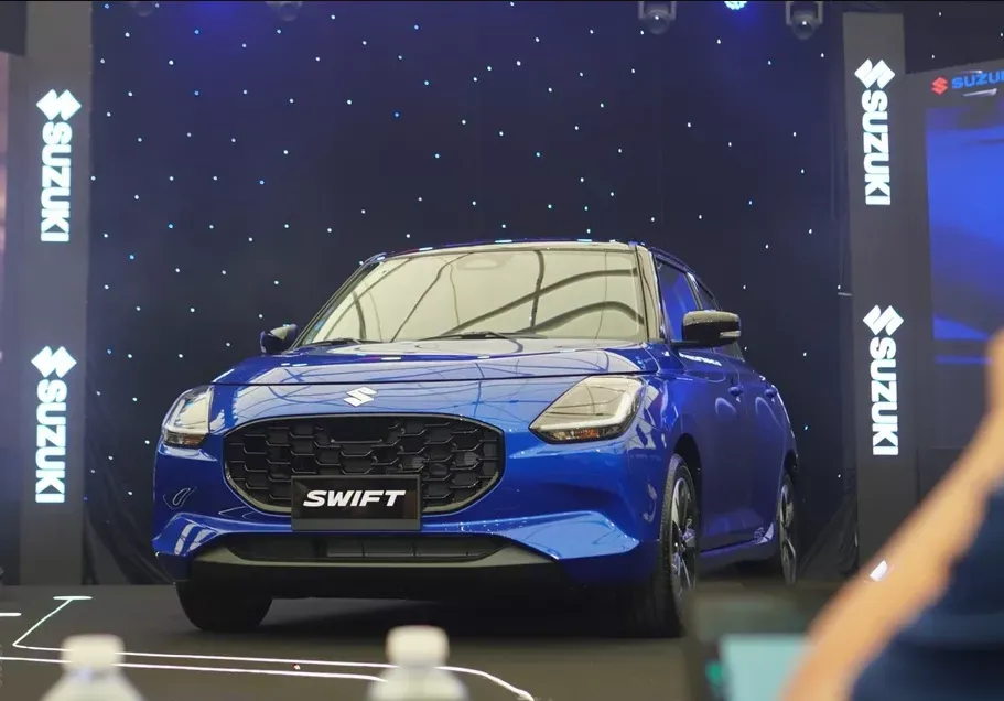 Đầu xe Suzuki Swift thế hệ mới .
