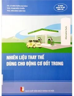 Bìa sách Nhiên liệu thay thế dùng cho động cơ đốt trong
