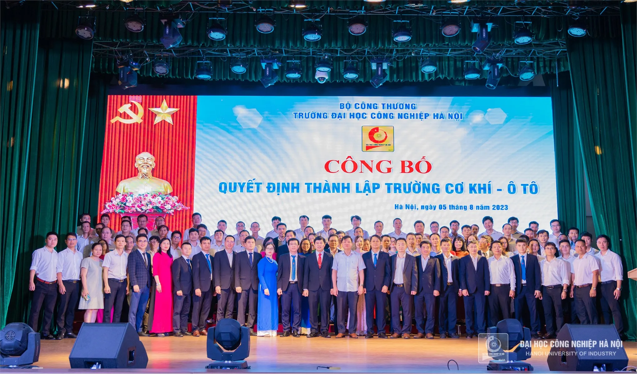 Đại học Cơ khí Ô tô thuộc Trường Đại học Công nghiệp Hà Nội quyết tâm đổi mới, sáng tạo