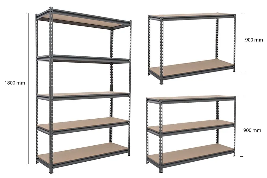 Khả năng tách kệ linh hoạt