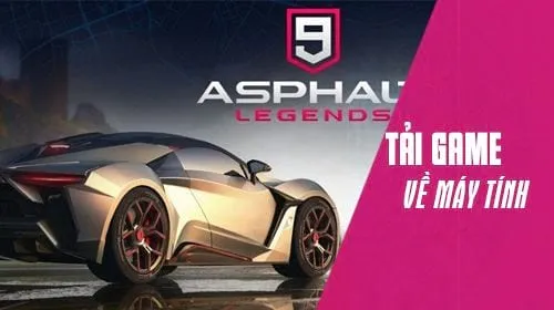 Giao diện Microsoft Store hiển thị thông tin và nút tải về của game đua xe Asphalt 9 Legends