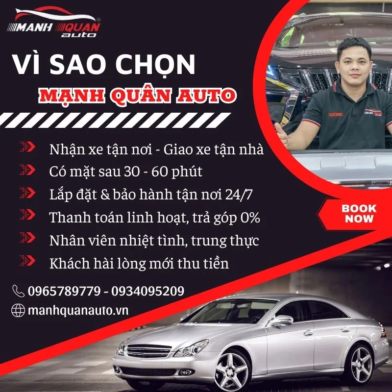 Vì sao chọn Mạnh Quân Auto