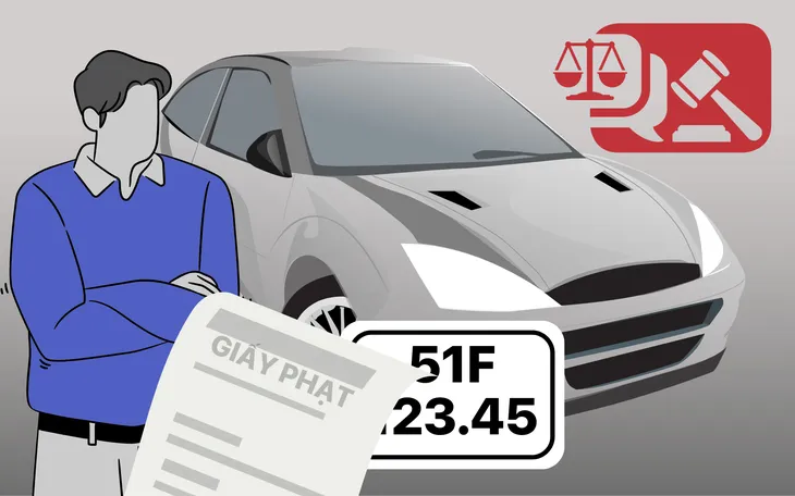 Xe tai nạn che biển số bảo vệ quyền riêng tư nạn nhân