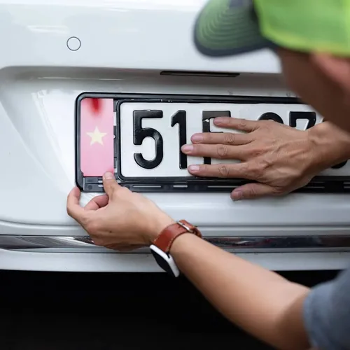 Che biển số xe khi chụp ảnh bảo vệ thông tin cá nhân
