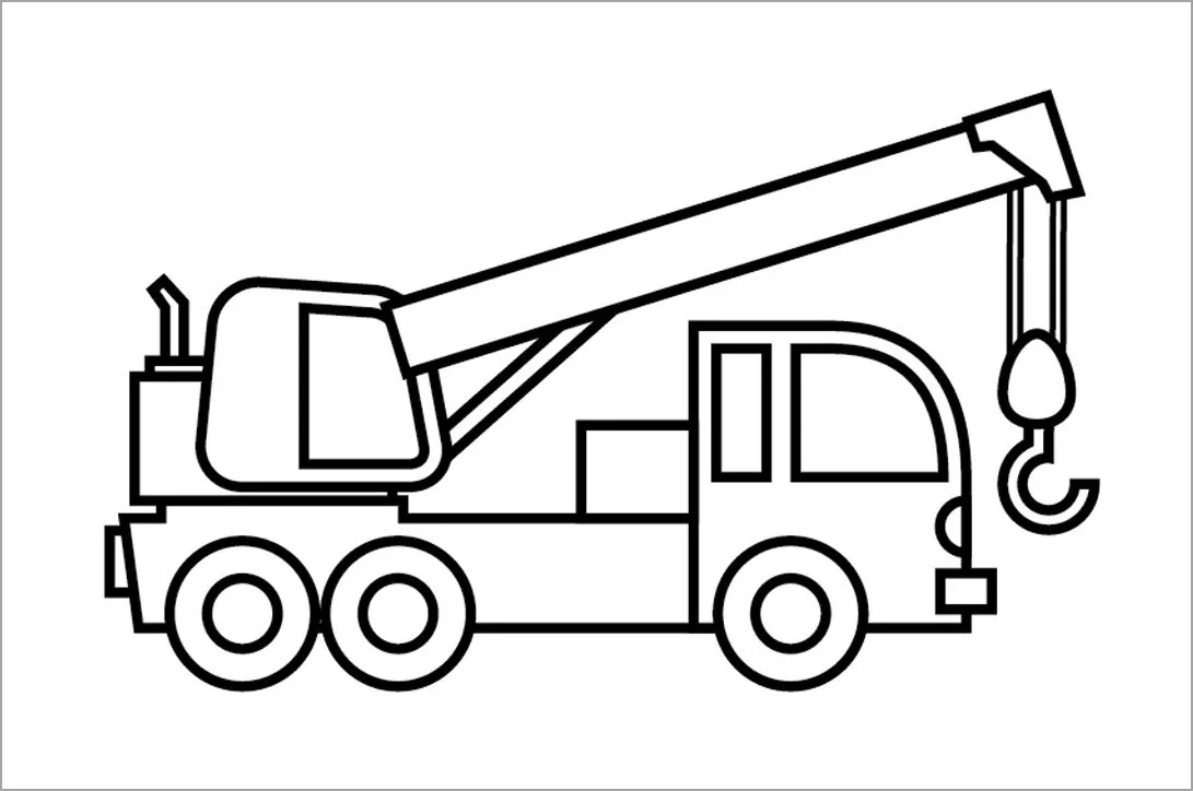 Mẫu xe cẩu chi tiết hơn dành cho trẻ lớn