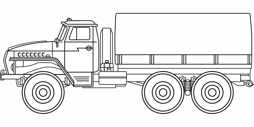 Một mẫu xe bán tải mạnh mẽ để tô màu