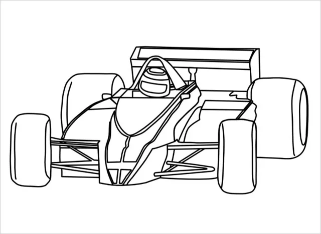 Mẫu xe tải đơn giản cho trẻ em
