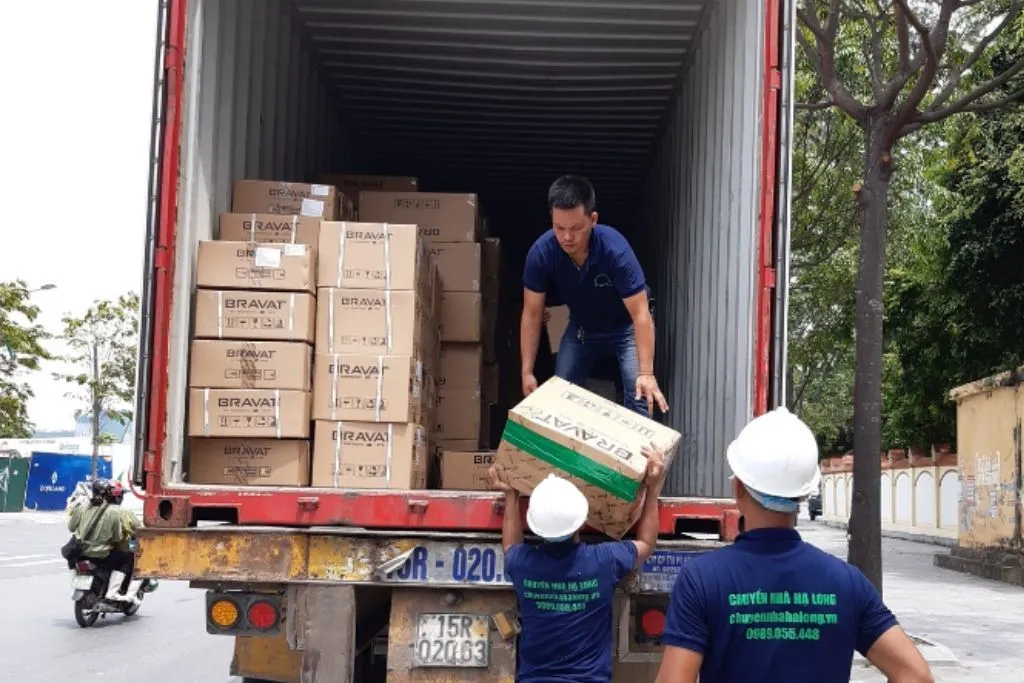 Tải trọng xe là khối lượng hàng hoá mà xe đang chuyên chở