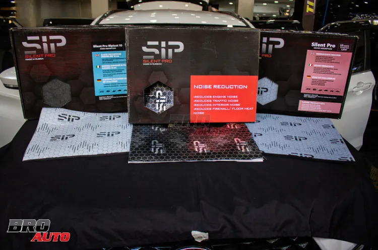 SIP là vật liệu cách âm ô tô tốt nhất hàng đầu thế giới
