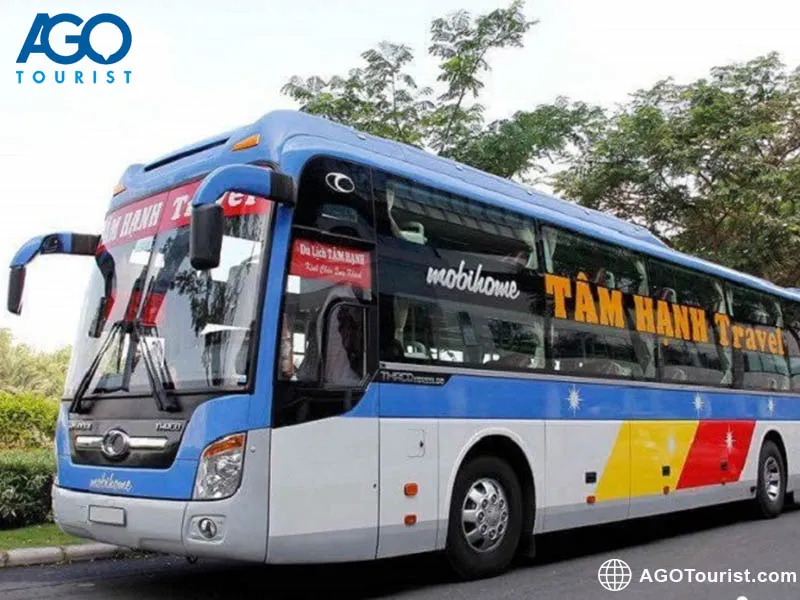 Nhà xe Tâm Hạnh với xe giường nằm 44 chỗ