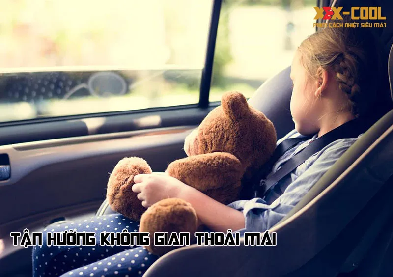 Tận hưởng không gian thoải mái với phim cách nhiệt chống trộm