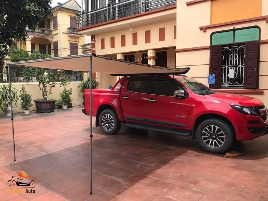 Tăng bạt cắm trại an toàn và tiện lợi, dễ dàng xếp gọn và di chuyển