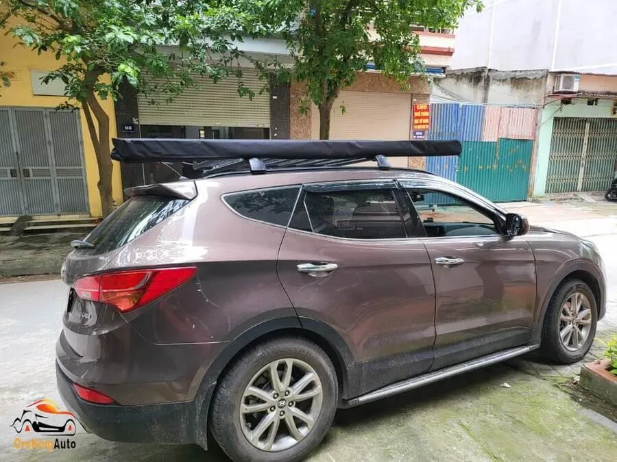 Tăng bạt nhôm xe ô tô chính hãng, tăng tính thẩm mỹ và độ bền