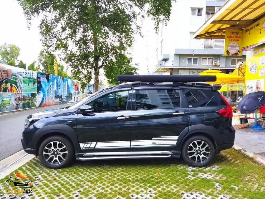 Tăng bạt xe bán tải dã ngoại chống thấm nước hoàn hảo dưới trời mưa