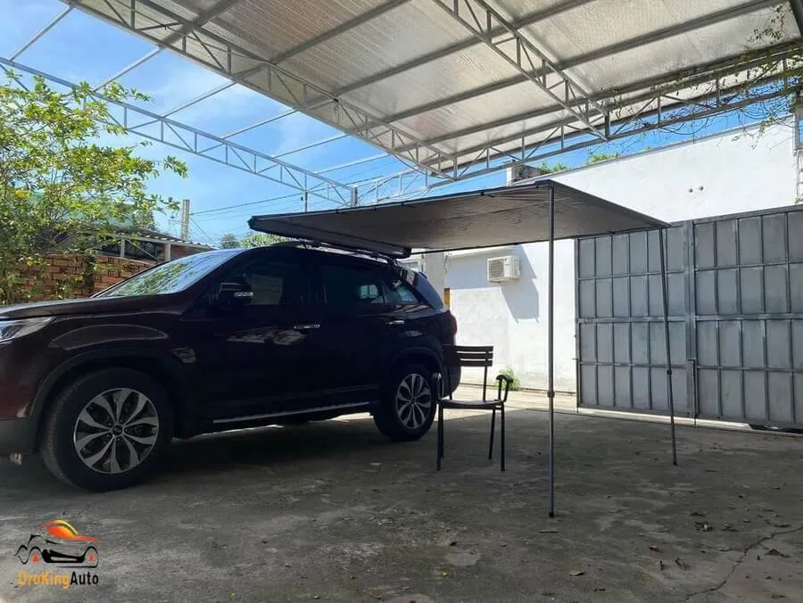 Tăng bạt xe hơi chống nóng hiệu quả, tạo không gian thoáng mát