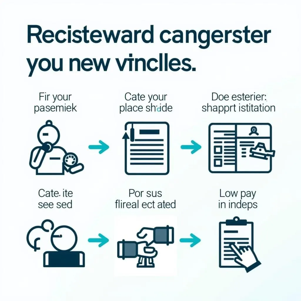 Quy trình đăng ký xe ô tô thương mại mới theo quy định pháp luật