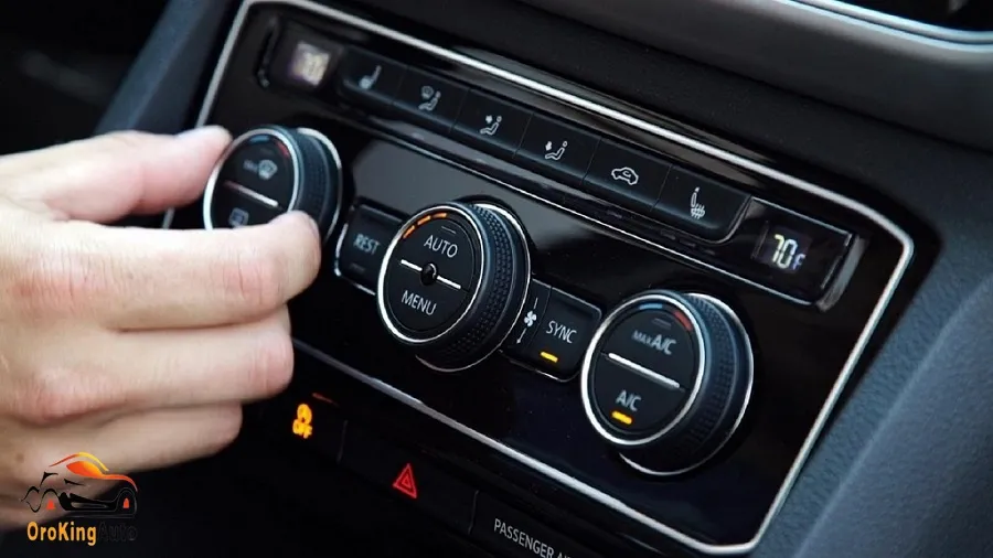 Tắt hết hệ thống máy điều hòa trong ô tô