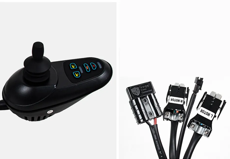 Tay điều khiển xe lăn điện chính hãng độ nhạy cao