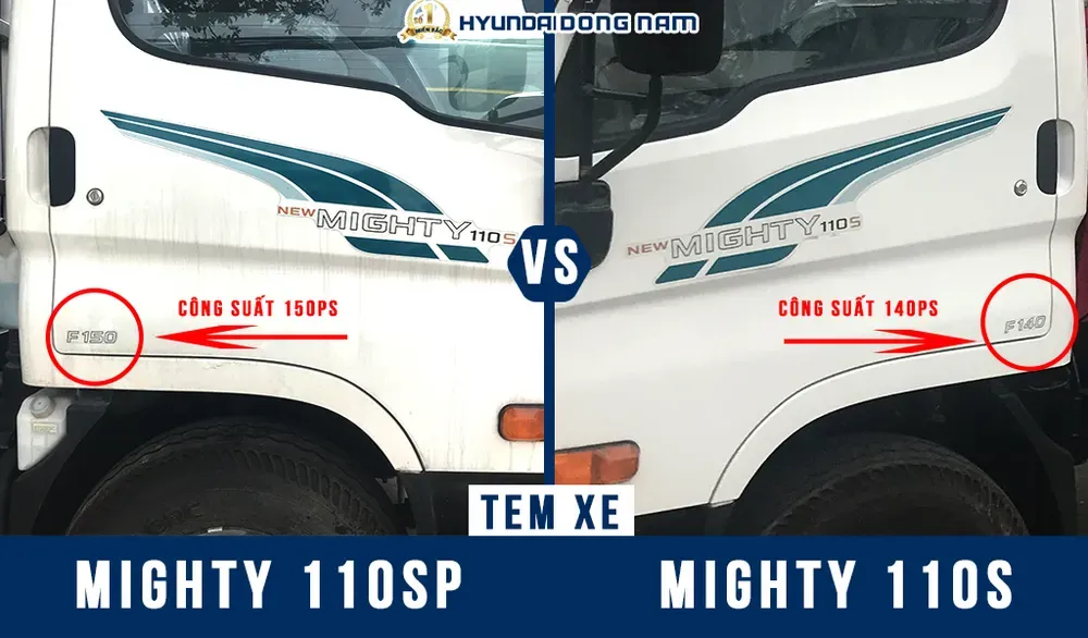 Tem xe Hyundai 110SP và 110S