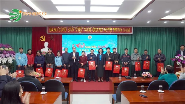 Chương trình Tết sum vầy cho đội ngũ nhân viên