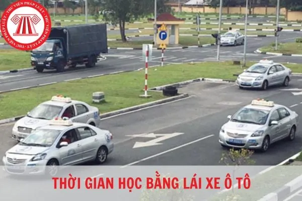 Hình ảnh minh họa cho các tiêu chí về thời gian và số km an toàn để nâng hạng bằng lái xe ô tô