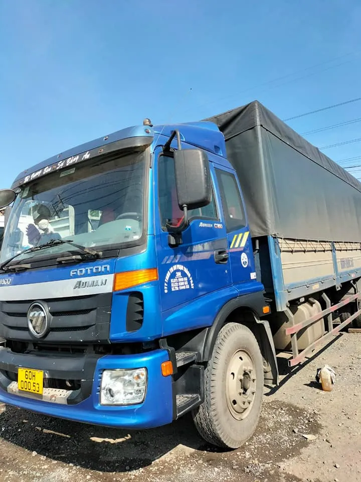 Chi tiết cabin Auman C160 đời 2016 đã qua sử dụng