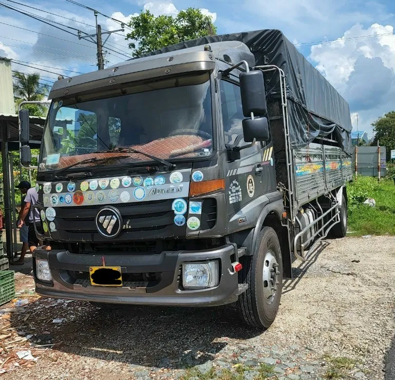 Xe tải Auman 9 tấn đời 2017 - phiên bản được đánh giá ổn định