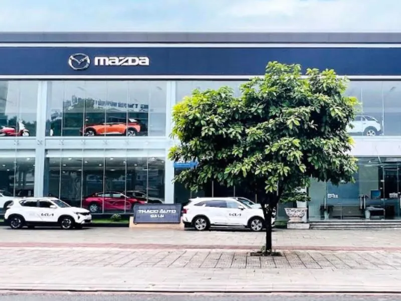 Thaco Auto Gia Lai đảm bảo phụ tùng chính hãng