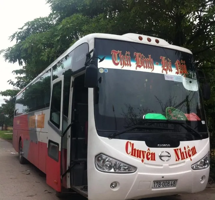 Xe Chuyên Nhiệm Thái Bình Tuyên Quang