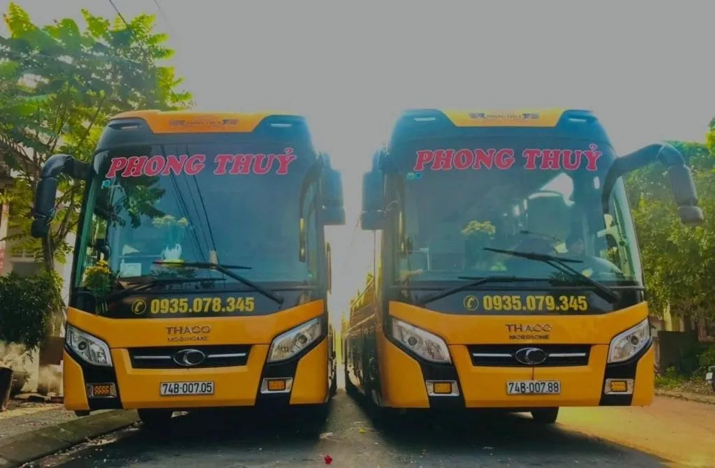 Nhà xe Phong Thủy Thái Bình Tuyên Quang