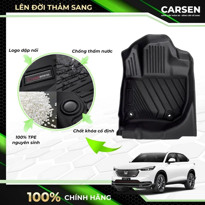 Công dụng vượt trội của tấm lót sàn ô tô TPE