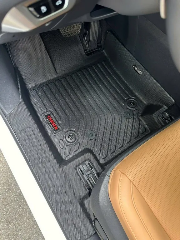 Mẫu thảm nhựa lót sàn ô tô Carsen cho Lexus RX350