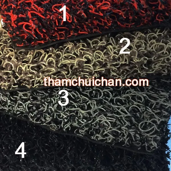thảm nhựa rối dày lót sàn ô tô, chùi chân