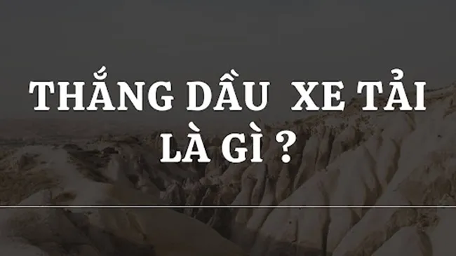 Dầu thắng là một chất lỏng đặc biệt được sử dụng trong hệ thống phanh
