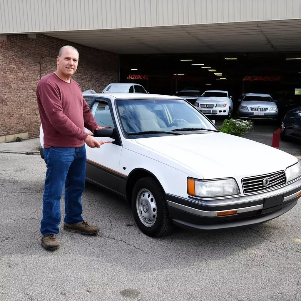 Hình ảnh thanh lý xe ô tô cũ