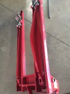 Thanh truyền xe nâng tay bị cong nghiêm trọng